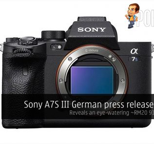 sony a7s iii leak price cover