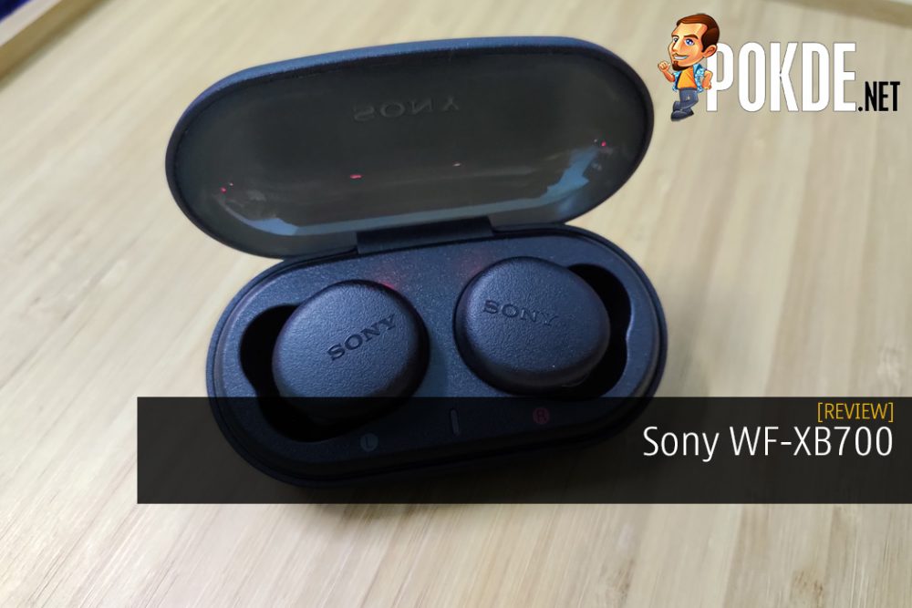 Sony WF-XB700 Review