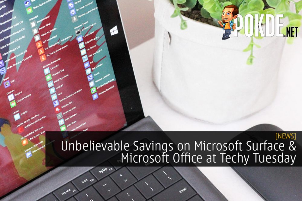 Unbelievable Savings on Microsoft Surface and Microsoft Office at Techy Tuesday