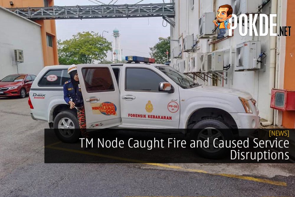 TM Node Caught Fire and Caused Service Disruptions