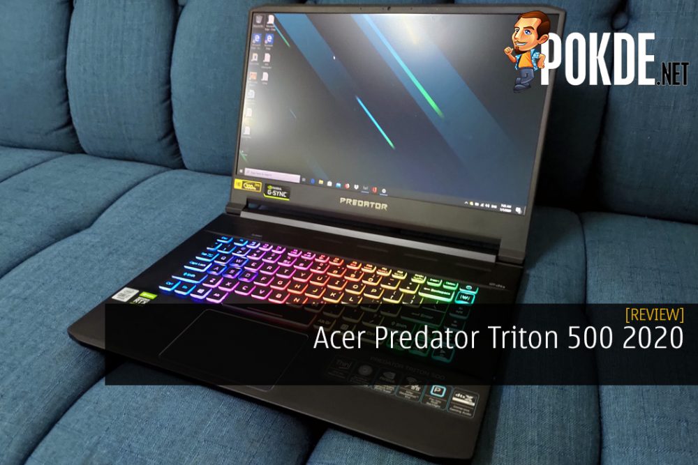 Acer Predator Triton 500 2020 Review