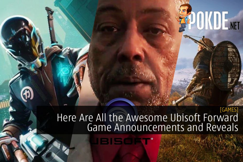 Here Are All the Awesome Ubisoft Forward Game Announcements and Reveals 29