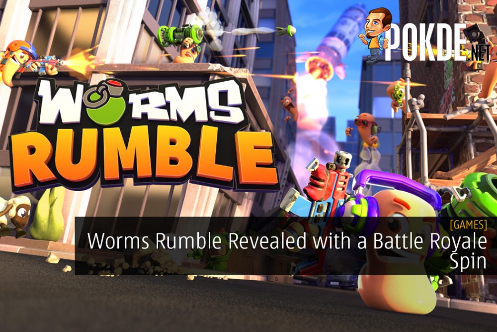 Worms Rumble Revealed with a Battle Royale Spin - Sign Up For Beta Here 26