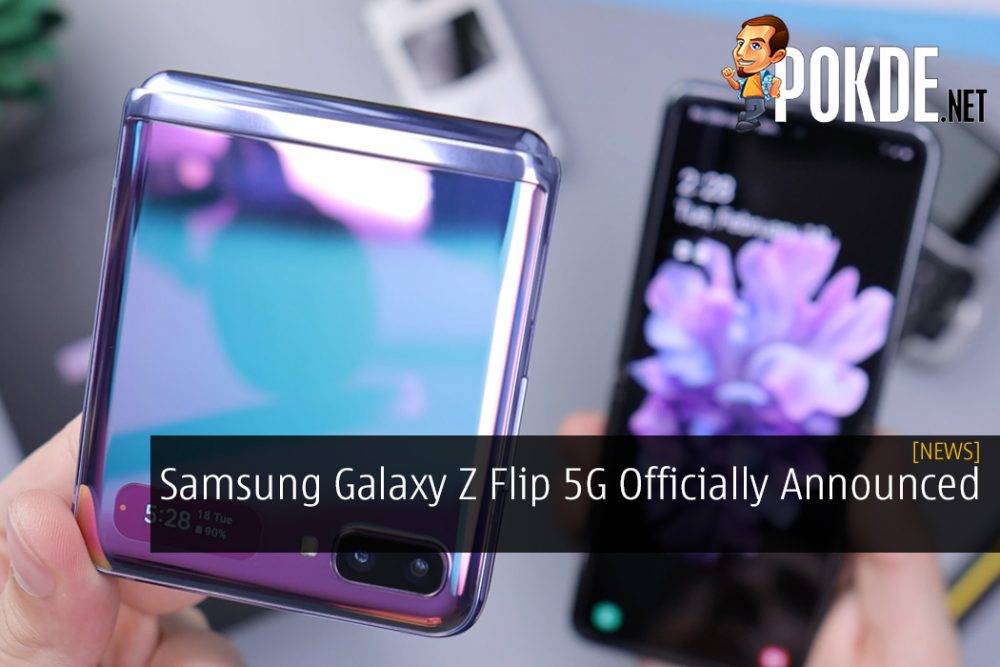 Samsung Galaxy Z Flip 5G Officially Announced