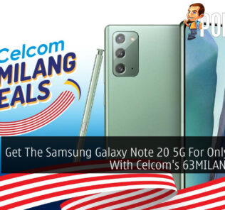 63MILANG Deals Celcom Samsung Galaxy Note 20 5G