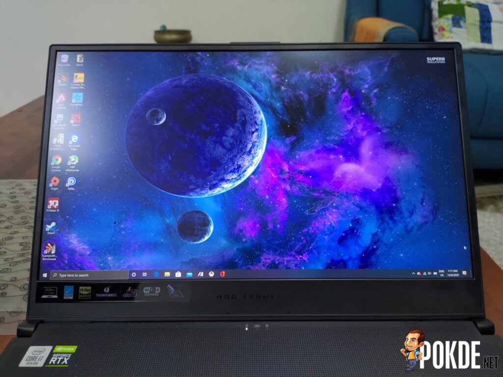 ASUS ROG Zephyrus S17 Review - The Best That Money Can Buy? 43