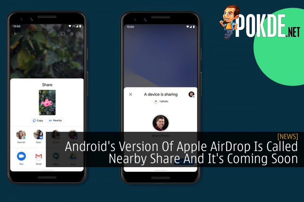 Android's Version Of Apple AirDrop Is Called Nearby Share And It's Coming Soon 22