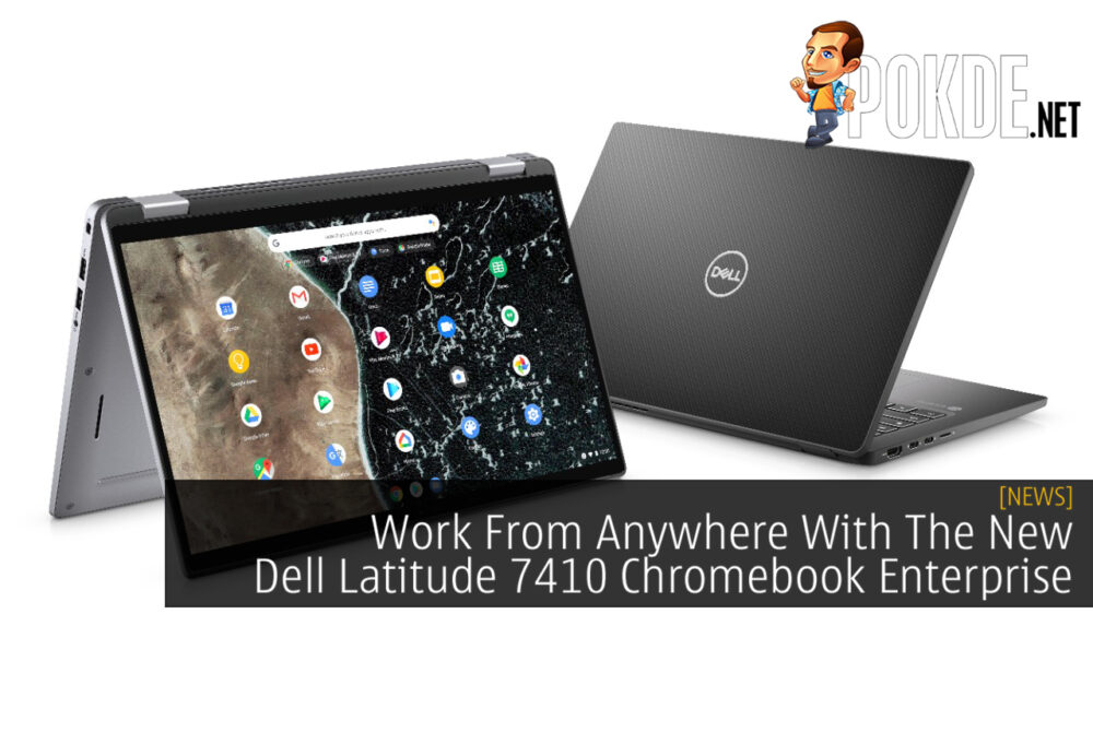 Dell Latitude 7410 Chromebook Enterprise cover