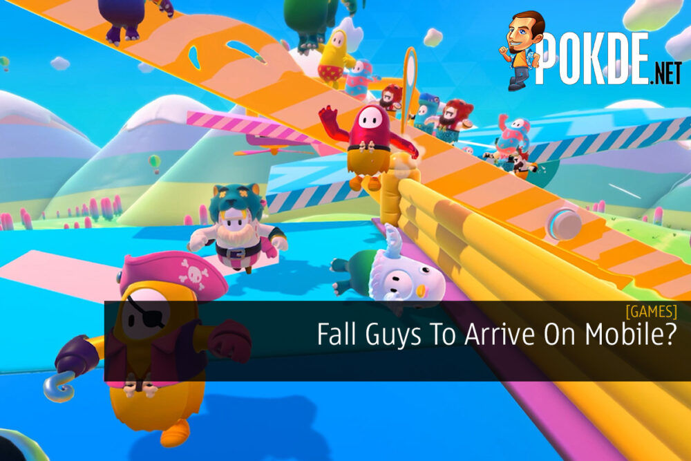 Fall Guys To Arrive On Mobile? 24