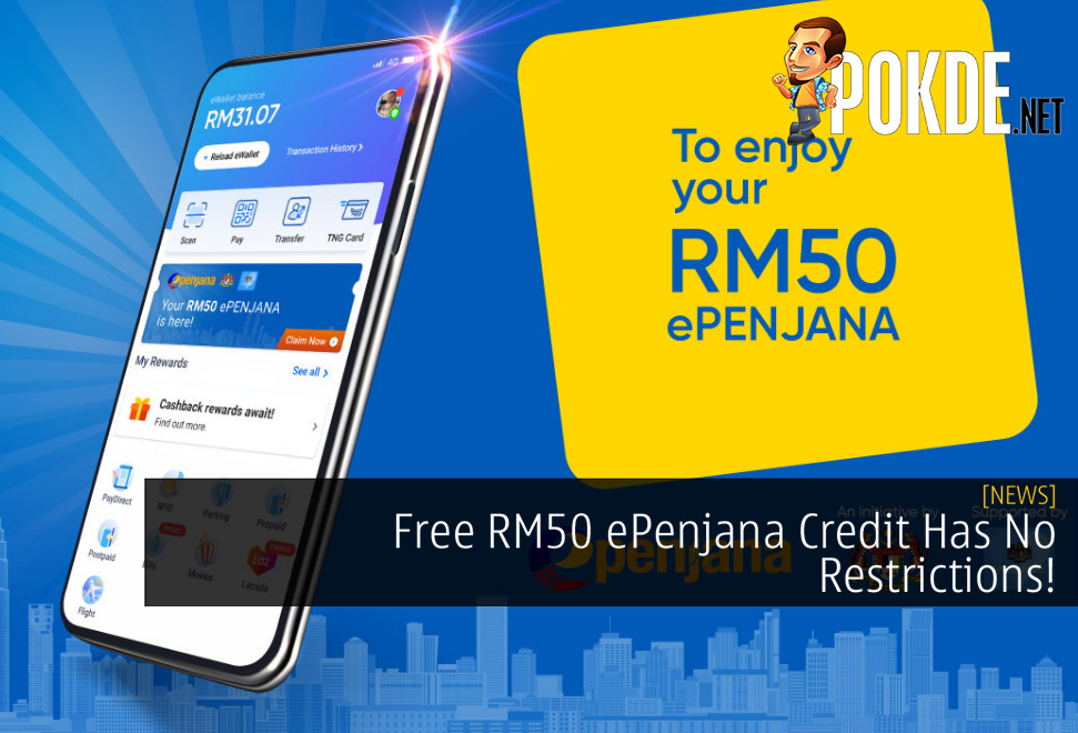 Free RM50 ePenjana Credit Has No Restrictions! Can Be Used For E-Hailing Services and Online Purchases 28