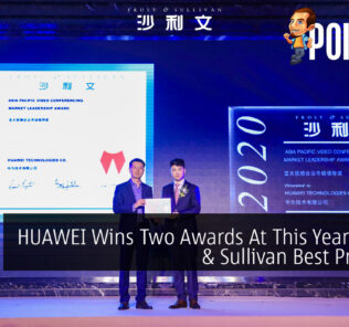 HUAWEI Wins Two Awards At This Year's Frost & Sullivan Best Practices 29