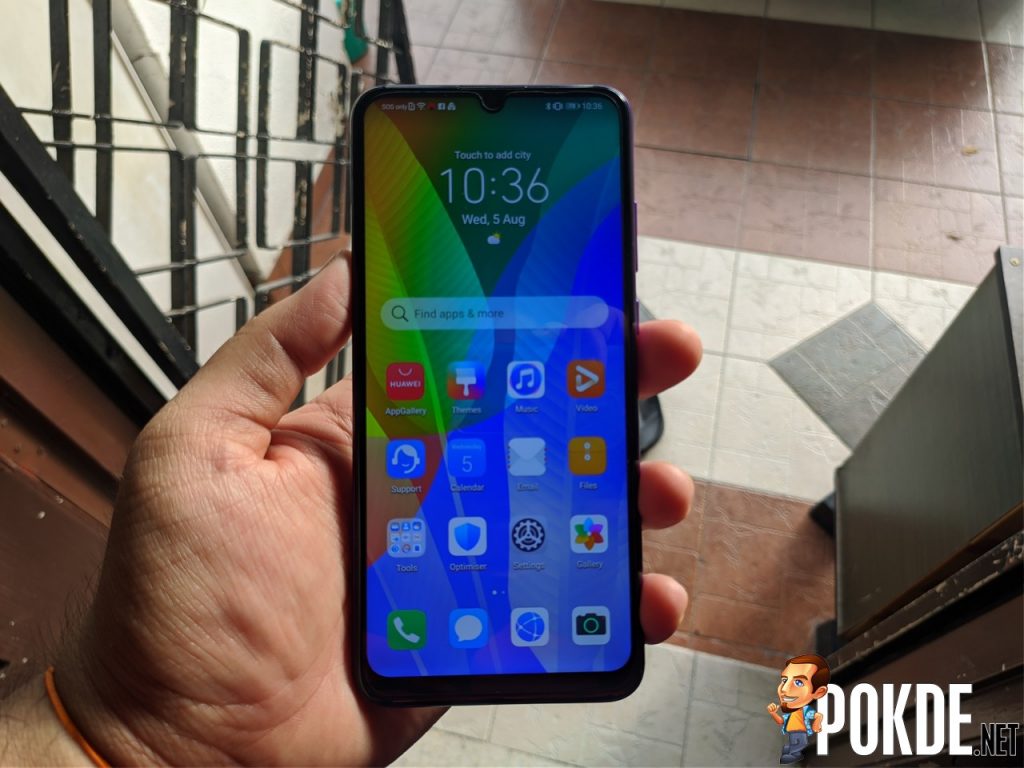 HUAWEI Y6p Review - A battery powerhouse 30