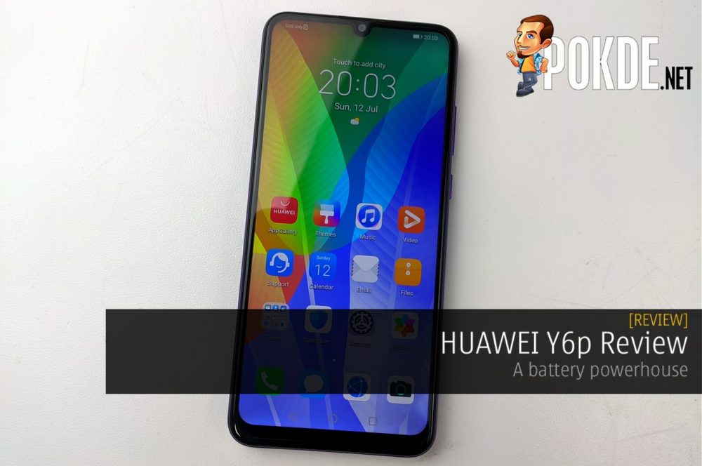 HUAWEI Y6p Review - A battery powerhouse 30