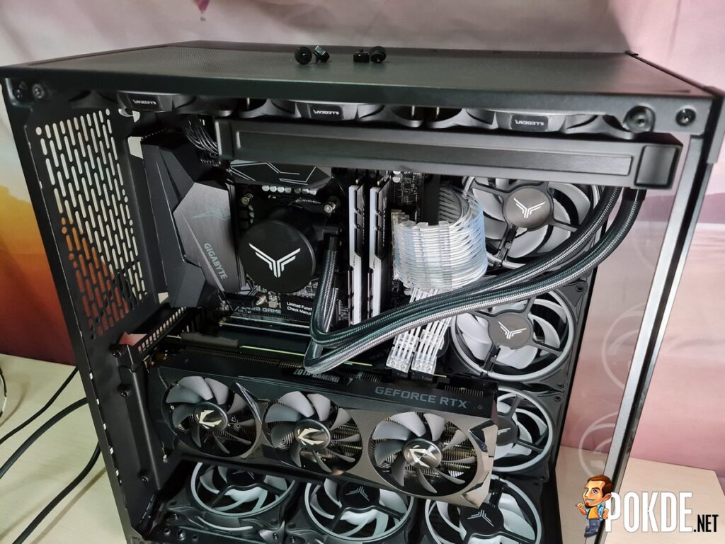 ILLEGEAR POSEIDON Review - Clean, Colourful Gaming PC 35