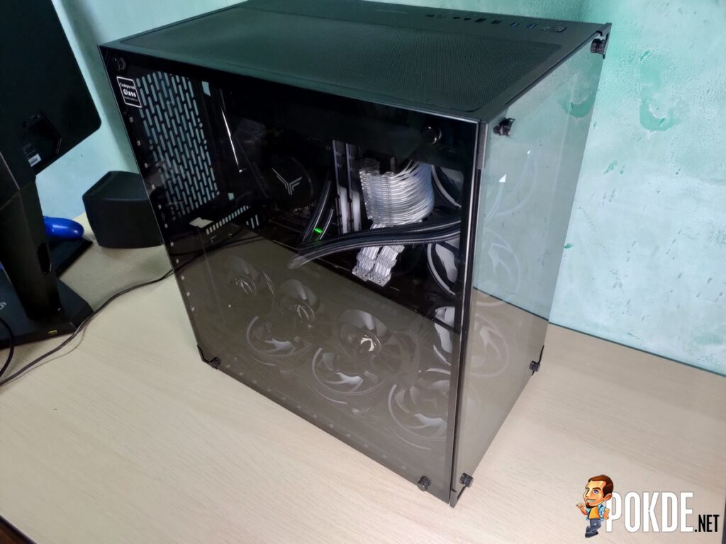 ILLEGEAR POSEIDON Review - Clean, Colourful Gaming PC 32