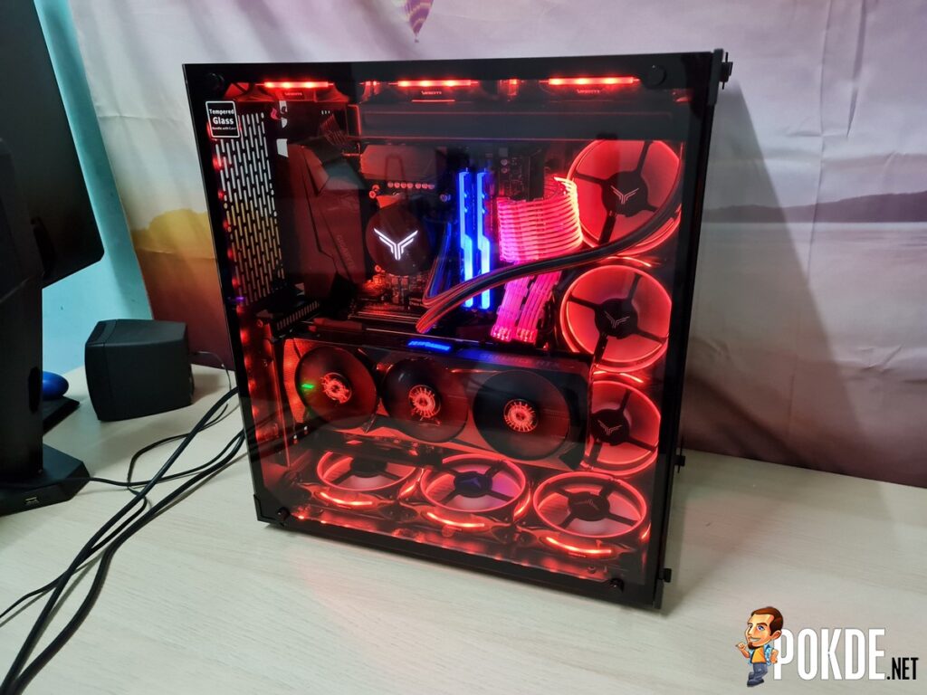 ILLEGEAR POSEIDON Review - Clean, Colourful Gaming PC 49