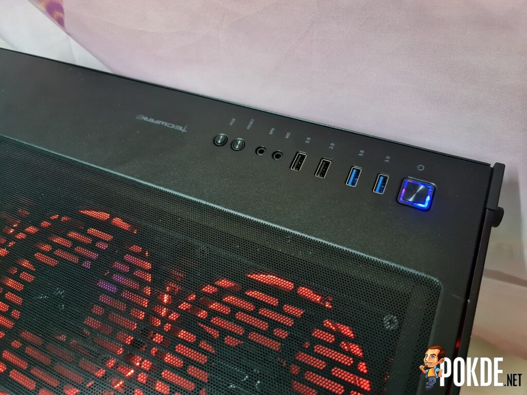 ILLEGEAR POSEIDON Review - Clean, Colourful Gaming PC 27