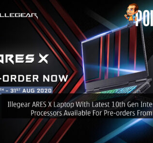 Illegear ARES X Laptop With Latest 10th Gen Intel Desktop Processors Available For Pre-orders From RM9,999 31