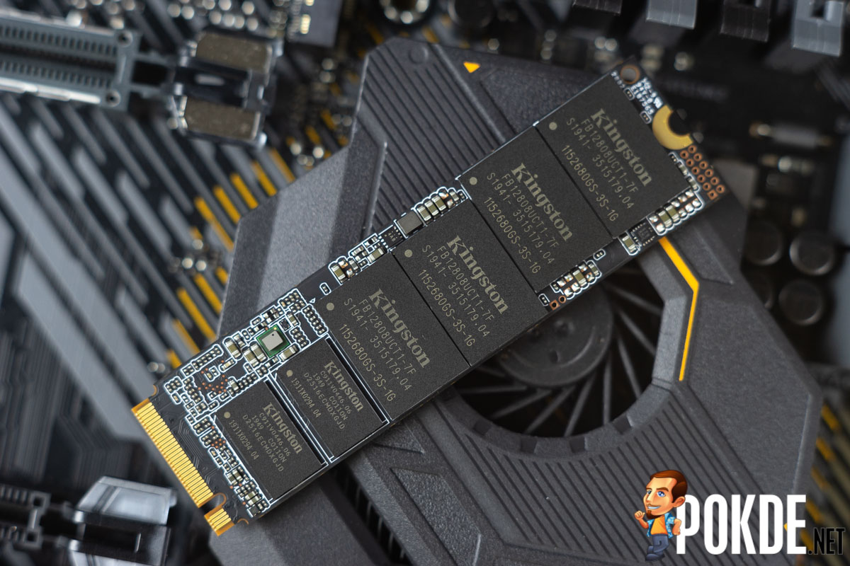 Kingston KC2500 1To - NVME PCIE 3.0