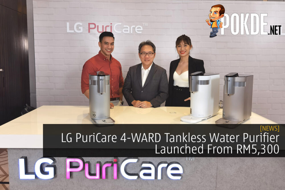 LG PuriCare 4-WARD Tankless Water Purifier Launched From RM5,300 29