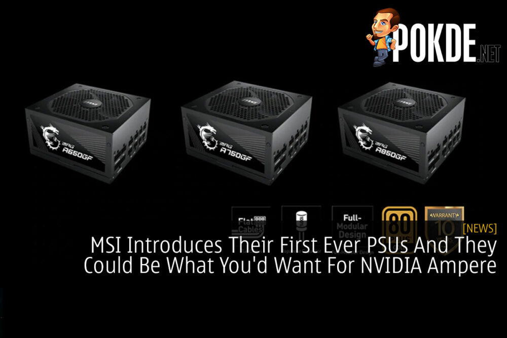 MSI Introduces Their First Ever PSUs And They Could Be What You'd Want For NVIDIA Ampere 28