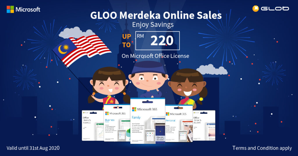 Microsoft ESD GLOO Merdeka Online Sale