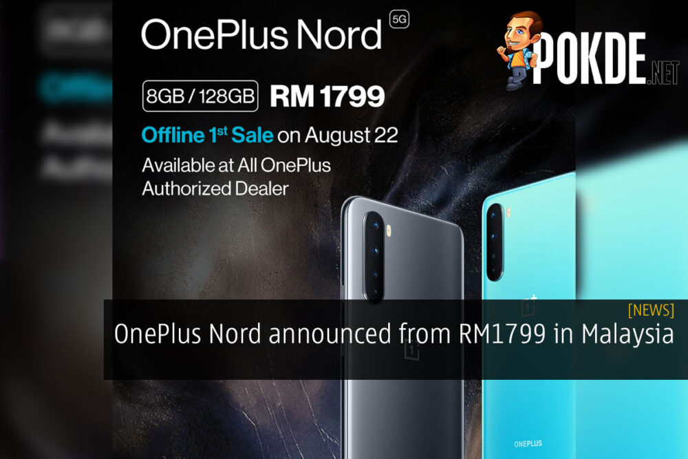 OnePlus Nord rm1799 malaysia cover