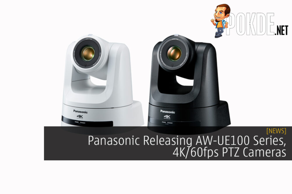 Panasonic AW-UE100W and AW-UE100K cover