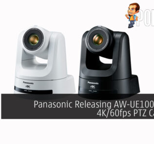 Panasonic AW-UE100W and AW-UE100K cover