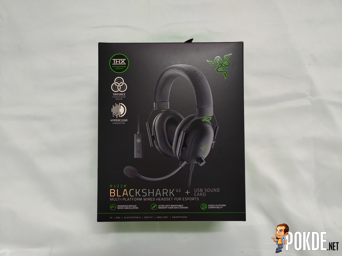 razer blackshark v2 wired esports headset