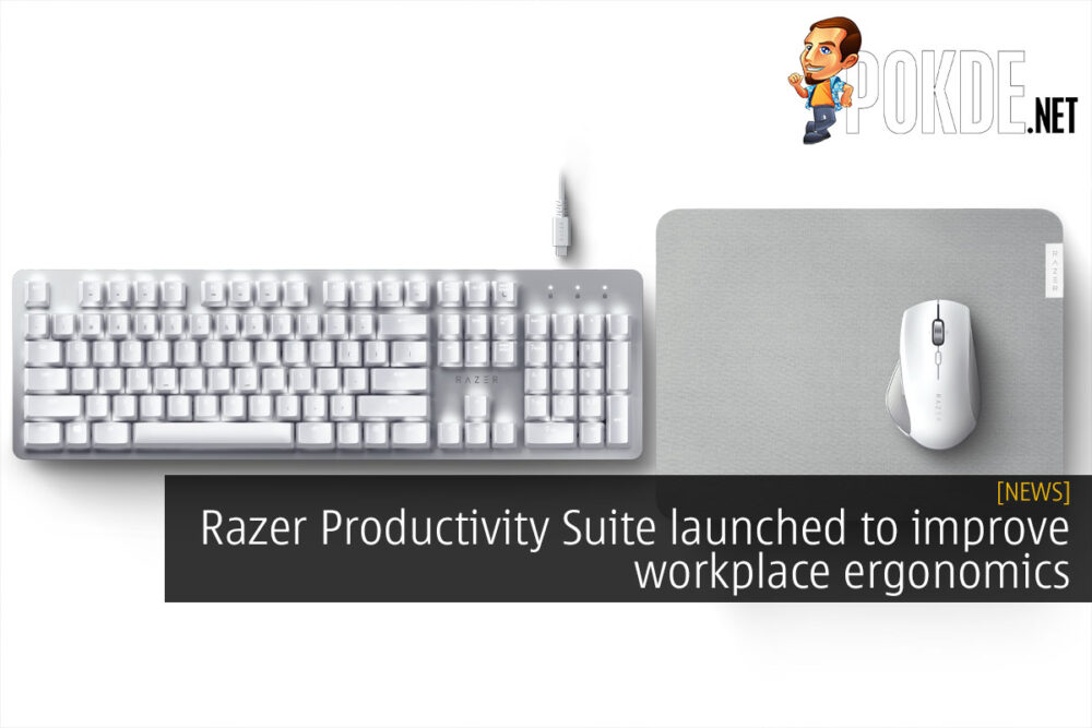 Razer Productivity Suite workplace ergonomics cover