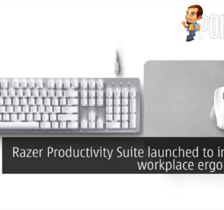 Razer Productivity Suite workplace ergonomics cover