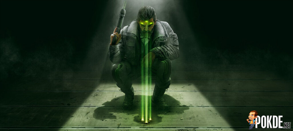 Sam Fisher Rainbow Six Siege