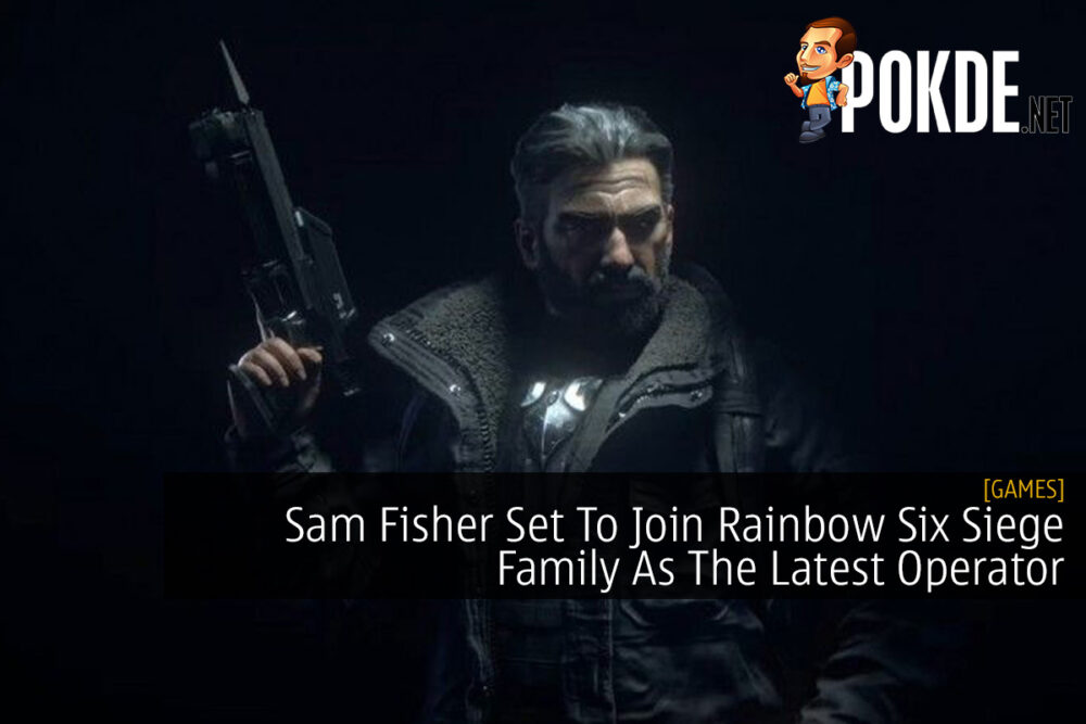 Sam Fisher Set To Join Rainbow Six Siege Family As The Latest Operator 20