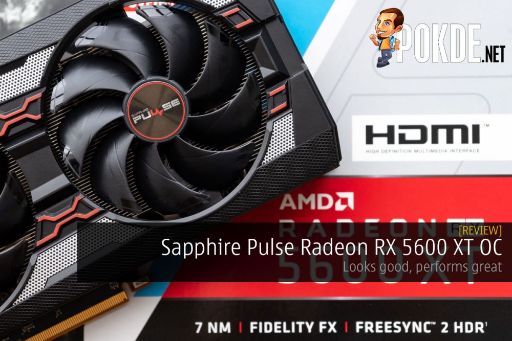 Sapphire Pulse Radeon RX 5600 XT OC Review — looks good, performs great 32