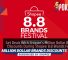 Get Deals Up To 96% Off With Shopee's Million Dollar Brands Discounts During Shopee 8.8 Brands Festival 32