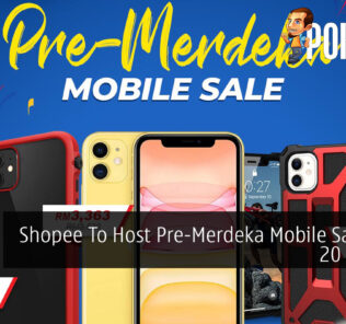 Shopee To Host Pre-Merdeka Mobile Sale This 20 August 30