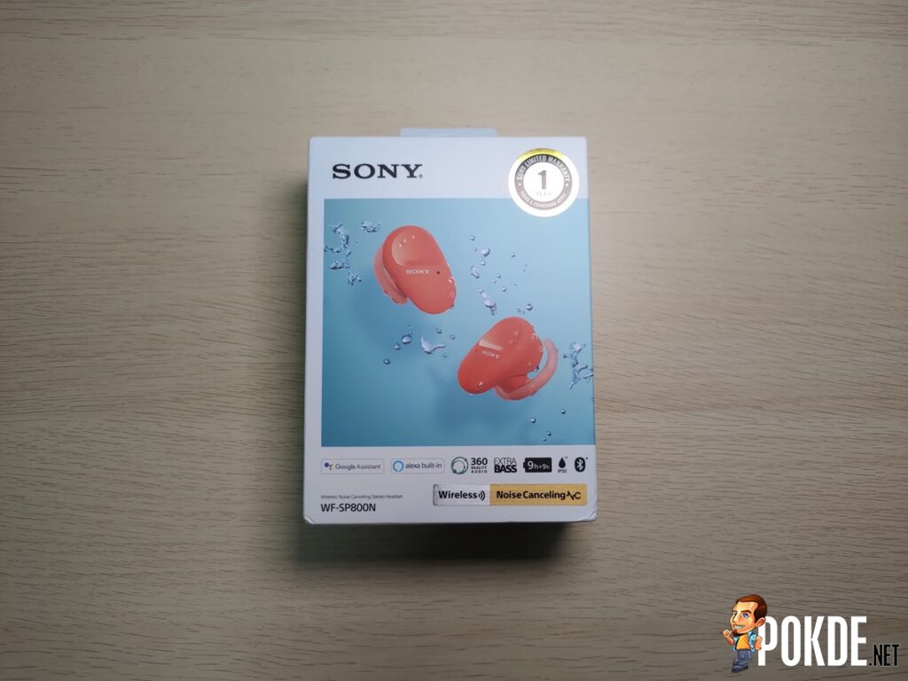 Sony WF-SP800N Review - Noise Cancelling for the Active Lifestyle 18