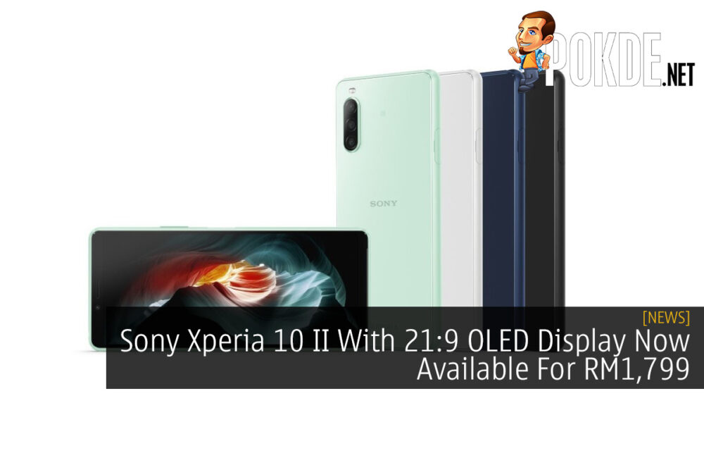 Sony Xperia 10 II With 21:9 OLED Display Now Available For RM1,799 23