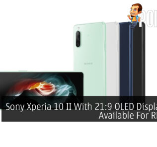 Sony Xperia 10 II With 21:9 OLED Display Now Available For RM1,799 127