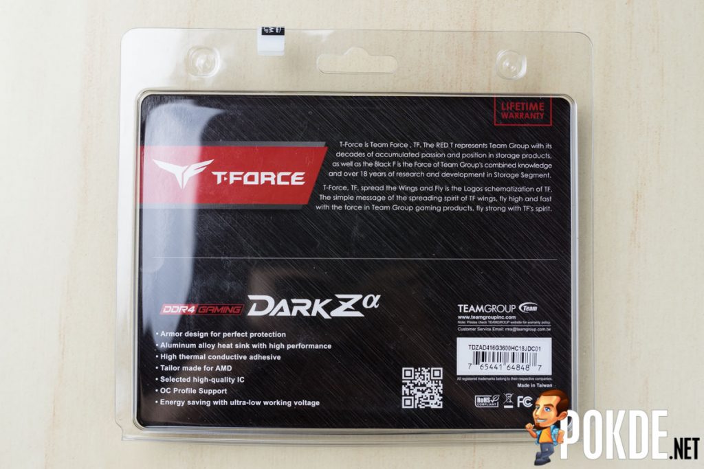 TEAMGROUP T-Force Delta Za DDR4 3600-2