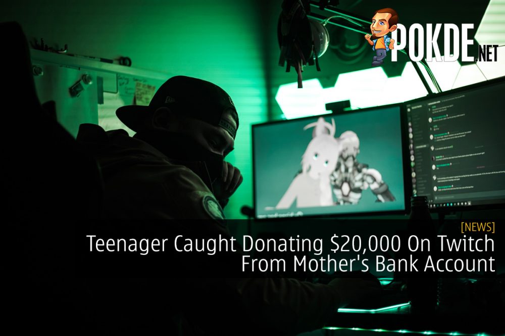 Teenager Caught Donating $20,000 On Twitch From Mother's Bank Account 20