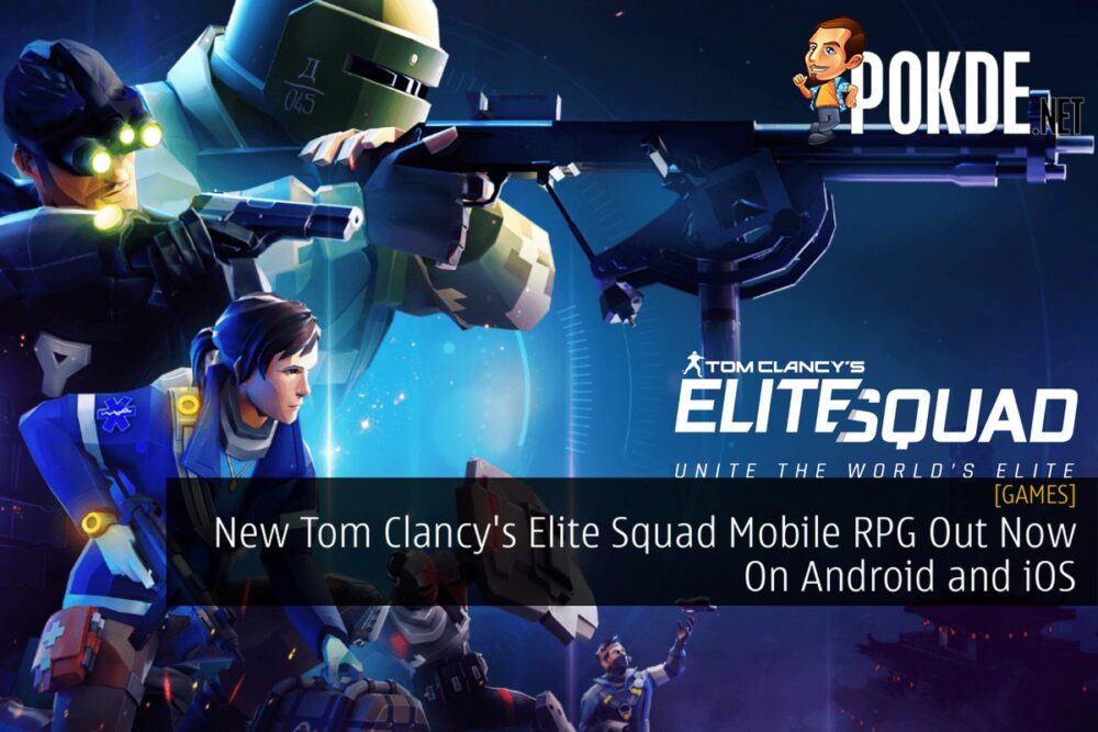 Tom Clancy's Elite Squad cover