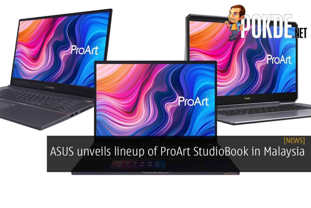 asus proart studiobook malaysia cover