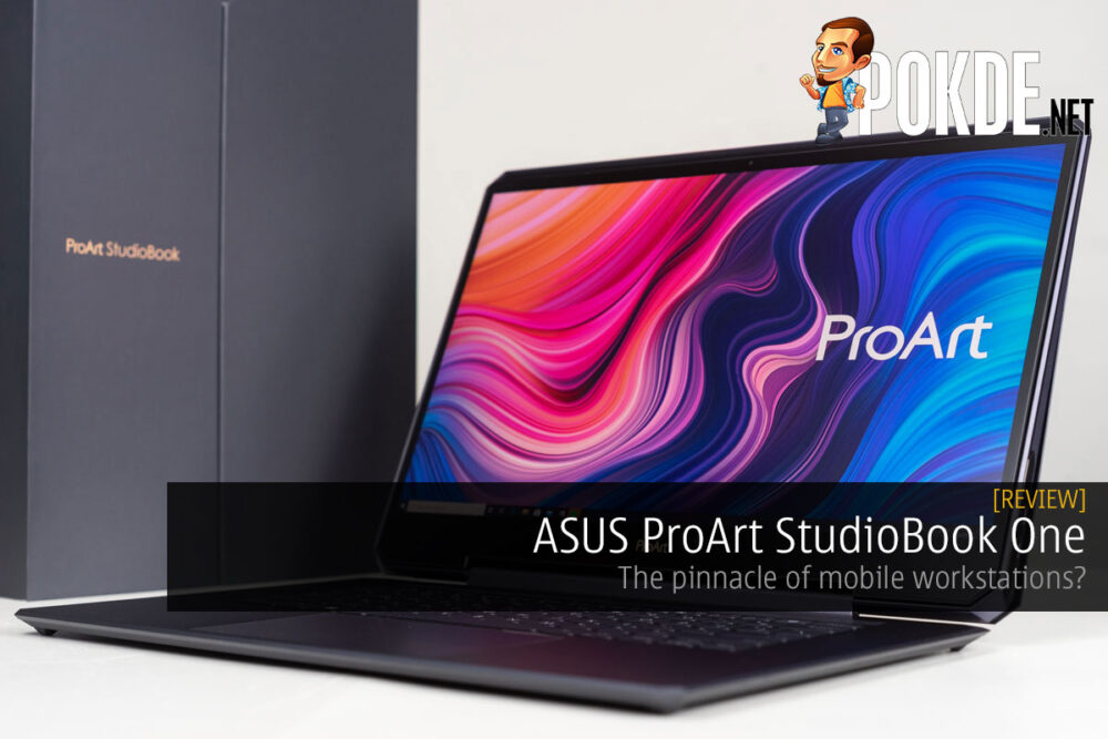 ASUS ProArt StudioBook One Review — the pinnacle of mobile workstations? 24