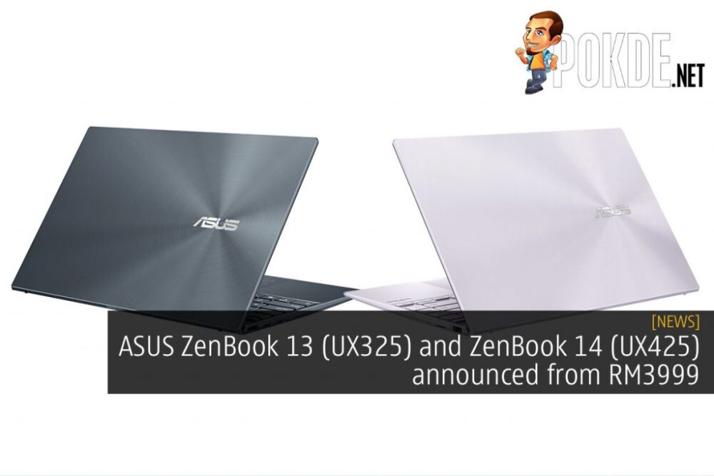 ASUS ZenBook 13 (UX325) And ZenBook 14 (UX425) Announced From RM3999 20