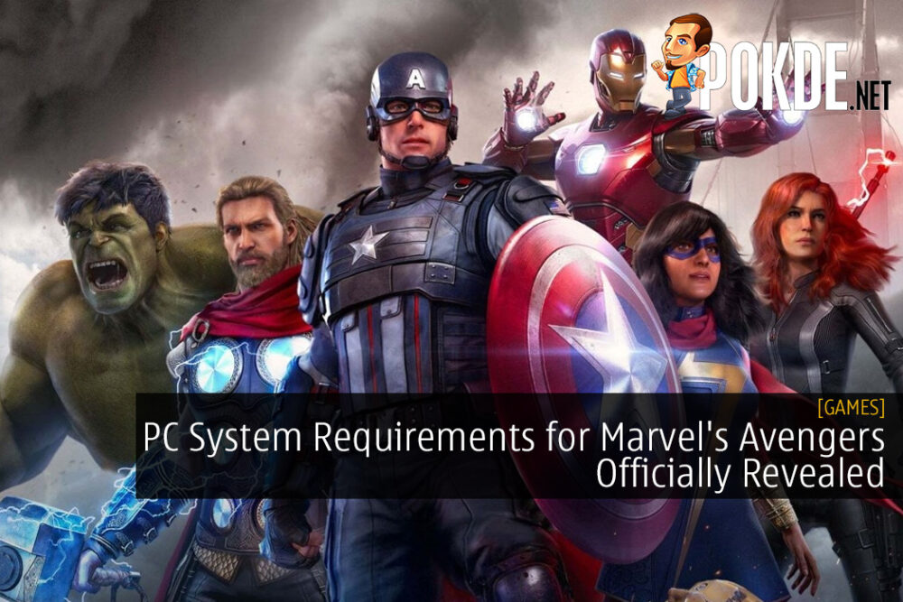 PC System Requirements for Marvel's Avengers Officially Revealed