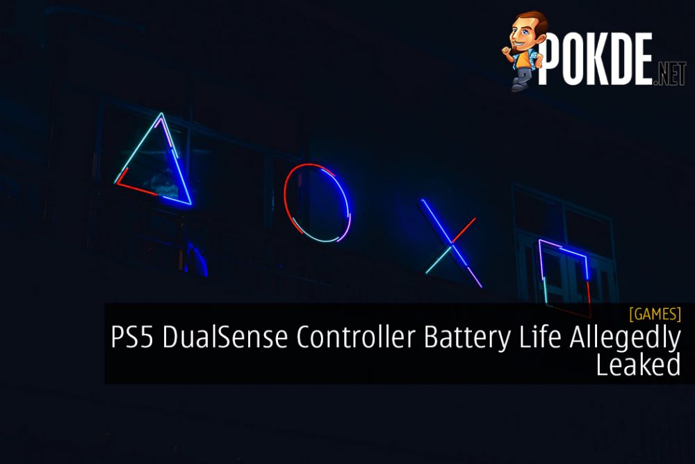 PS5 DualSense Controller Battery Life Allegedly Leaked
