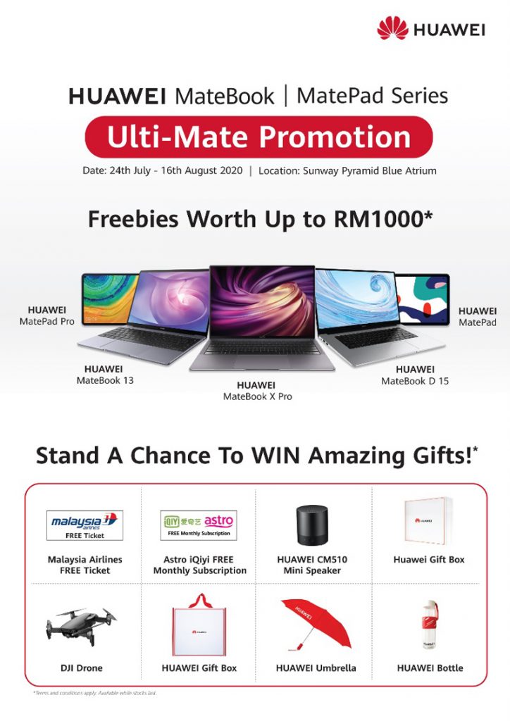 Enjoy Discounts Up To RM1,300 From HUAWEI This 88 Ulti-Mate Sale 27