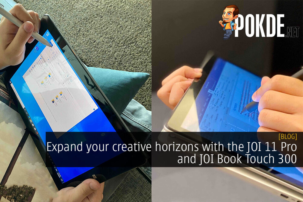 Expand your creative horizons with the JOI 11 Pro and JOI Book Touch 300 22
